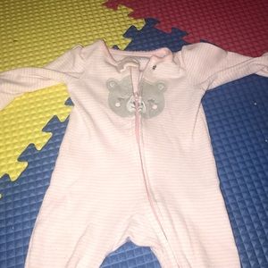 Baby girl pajamas